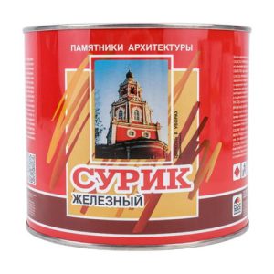 Сурик железный масл. MА-15 кр/кор 2,5кг. Контур