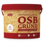 Грунт-краска HOLZER OSB Grund 4кг белая