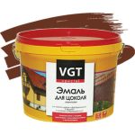 Эмаль акриловая для цоколя VGT Профи ВД-АК-1179 шоколадная 2,5 кг