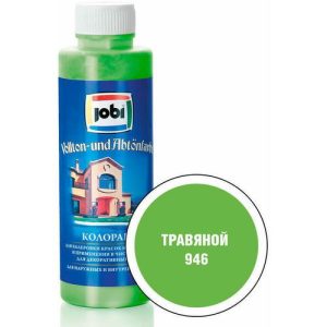Краситель JOBI №946 ярко-зеленый (500мл)