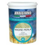 Краска декоративная ARTIGIANO Madre Perla 1л белая