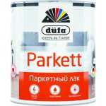 Лак паркетный Dufa Retail Parkett полуматовый 750 мл