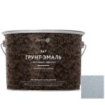 Грунт-эмаль Elcon Smith 3 в 1 с молотковым эффектом серебро 2 кг