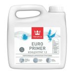 Грунтовка Tikkurila Euro Primer 3 л