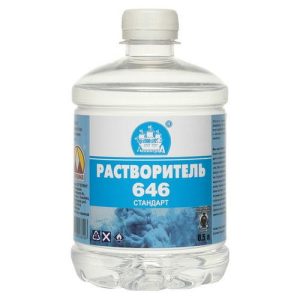 Растворитель ЛЕНИНГРАД 646 0,5л