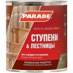 Лак алкидно-уретановый Parade Classic L15 Ступени & Лестницы глянцевый 0,75 л