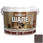 Лак акриловый для древесины Акватекс Шале венге 0,9 кг
