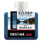 Паста колеровочная TICIANA Mix байкал 80мл