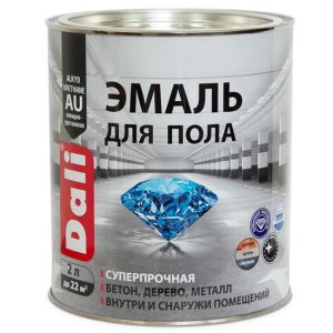 Эмаль для пола Dali база А 2 л