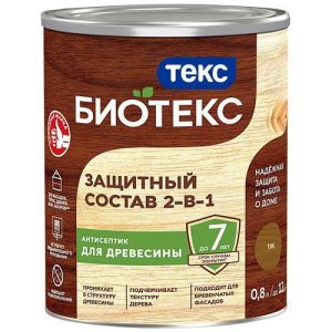 Защитный состав Биотекс Универсал тик 0,8л