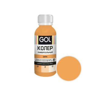 Паста колеровочная GOL № 51 Охра 100 мл