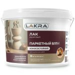 Лак паркетный Лакра ВЛП-1 полуматовый 10 кг