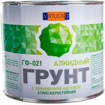 Грунтовка по металлу ГФ-021 Virtuoso, серая, 2,4 кг