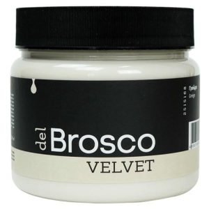 Краска акриловая DEL BROSKO Velvet интерьерная матовая 400мл грейдж