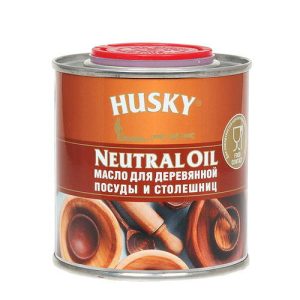 Масло для деревянной посуды и столешниц 0,25л/HUSKY SIBERIAN