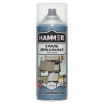 Эмаль аэрозольная HAMMER металлик зеркальное золото 520мл