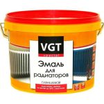 Эмаль акриловая VGT Профи ВД-АК-1179 для радиаторов супербелая 2,5 кг