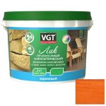 Лак пропиточный антисептический VGT красное дерево 9 кг