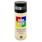 Краска аэрозольная CORALINO Satin RAL 8017 шоколадно-коричневый 520мл