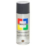Краска аэрозольная CORALINO RAL 7024 графитовый серый 520мл