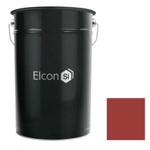 Грунт-эмаль антикоррозионная Elcon ХВ-0278 красная RAL 3002 25 кг