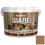 Лак акриловый для древесины Акватекс Шале дуб 0,9 кг