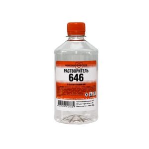 Растворитель 646 0,5 л