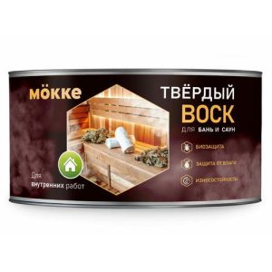Воск для бань и саун Mokke 11904 0,15 л