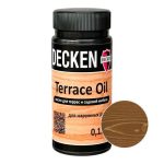 Масло DECKEN Terrase Oil Spice для террас Коньяк 0,125 л