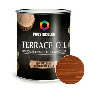 Масло PROSTOCOLOR для террас Можжевельник 2,2 л