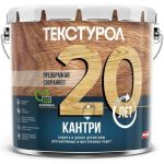 Средство для защиты и декора древесины Текстурол Кантри белый база С 2,7 л