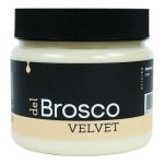 Краска акриловая DEL BROSCO Velvet интерьерная 0,4л бежевая