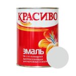 Эмаль КРАСИВО ПФ-115 Серый 1,8 кг