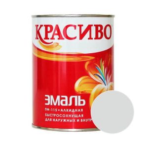 Эмаль КРАСИВО ПФ-115 Серый 1,8 кг
