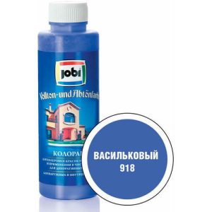 Краситель JOBI №918 васильковый (500мл)