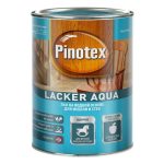 Лак для дерева Pinotex Lacker Aqua 10 на водной основе колеруемый матовый 9 л