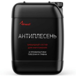 Противогрибковый состав глубокого проникновения Аквест антиплесень 10 кг