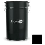 Эмаль термостойкая Elcon КО-868 400 градусов чёрная 25 кг