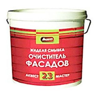 Средство для очистки фасадов Аквест-23 Антивысол 5 кг