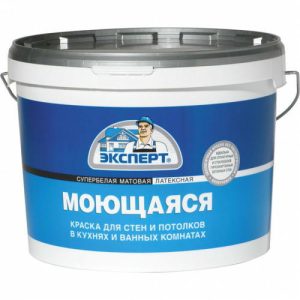 В/Д краска МОЮЩАЯСЯ с/б Эксперт 7кг