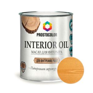 Масло PROSTOCOLOR для интерьера Дуб 2,2 л