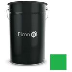 Эмаль Elcon КО-174 зелёная 25 кг