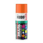 Эмаль Kudo KU-1205 флуоресцентная оранжево-жёлтая (0,52 л)