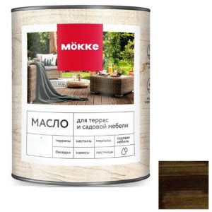 Масло для террас Mокке 9618 палисандр 1,8 л