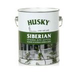 Краска для дерева HUSKY SIBERIAN база С 2,7л
