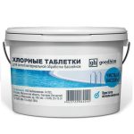 Таблетки ДХЦ для бассейнов Goodhim 84071 100 г