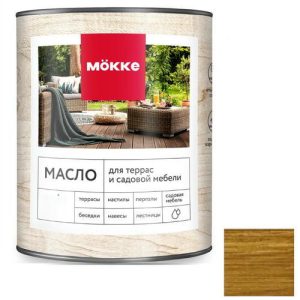 Масло для террас Mокке 9620 фундук 1,8 л