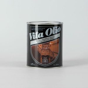 Масло с твёрдым воском для внутренних работ, 0,75л, Vita Olio