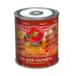 Лак ПОЛИ-Р паркетный шелковисто-матовый 0,75 л