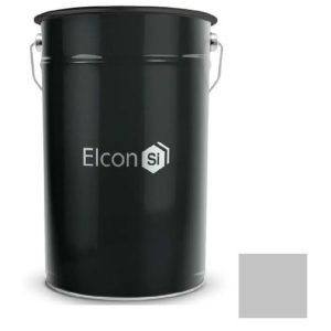 Эмаль термостойкая Elcon КО-870 650 градусов серебристо-серая 25 кг